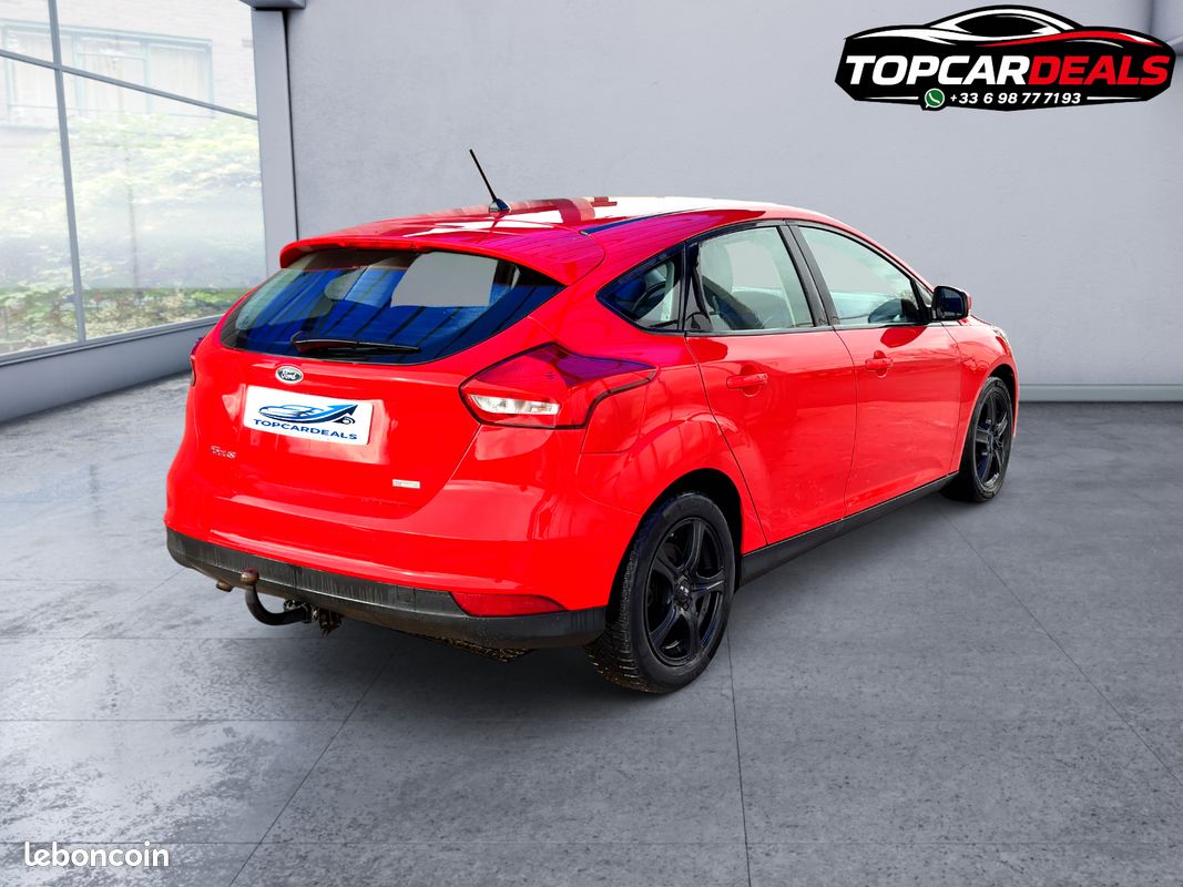 FORD Focus III Hatchback Phase 2 1.0 SCTi 12V EcoBoost S&S 100 cv (image 2)