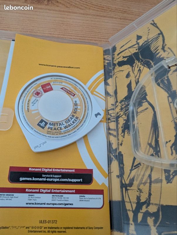 Metal Gear Solid Peacewalker PSP (image 3)
