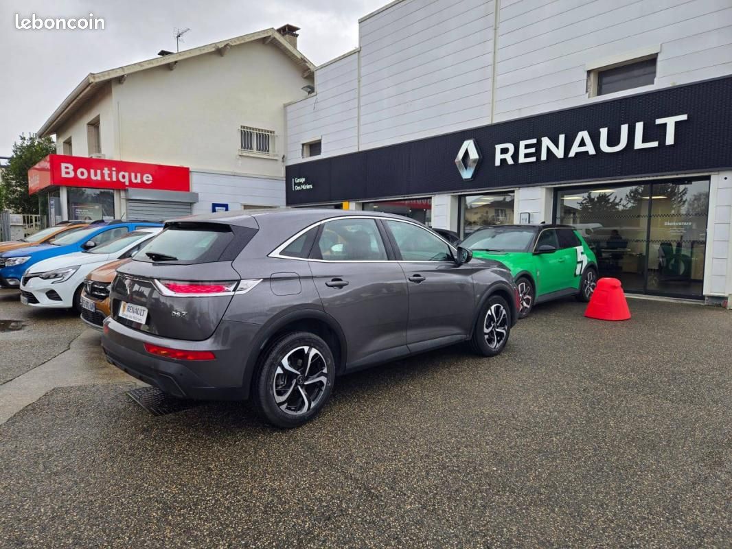 DS 7 Crossback DS7 PureTech 130ch Bastille Automatique (image 3)