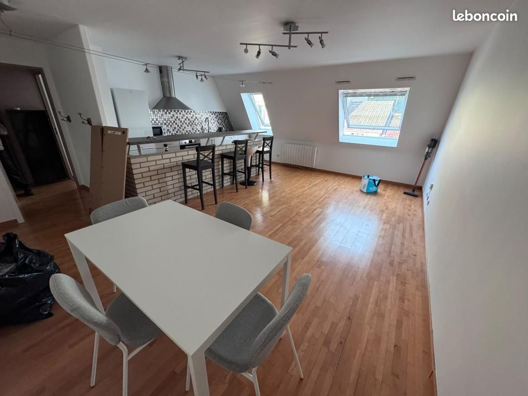 Appartement 2 pièces 47 m² · à Saint-Ouen-l'Aumône · 47 m² · 799 €/mois