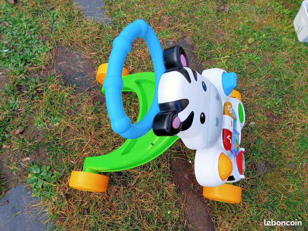 Trotteur Zèbre Parlant Fisher-Price (image 3)