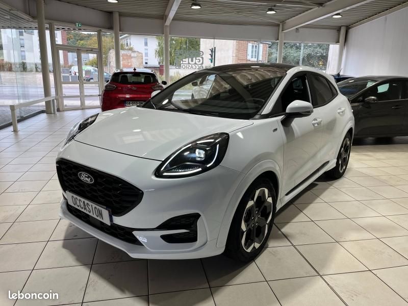 Ford Puma 1.0 EcoBoost Hybrid 125ch ST-Line X S&S Powershift (image 1)