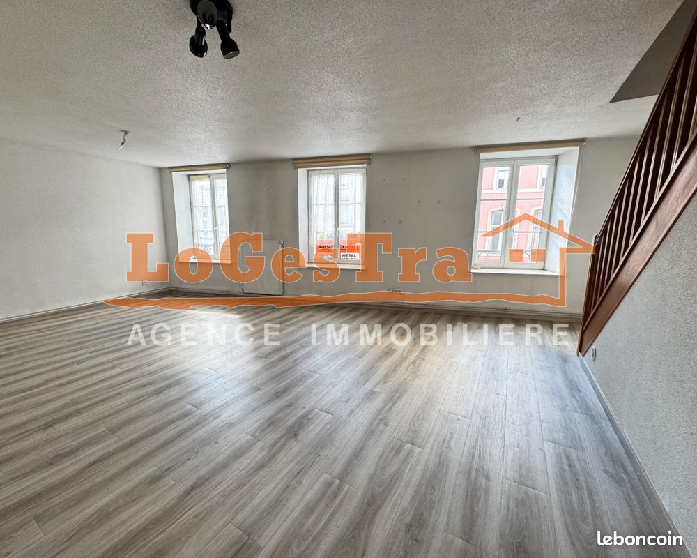 Appartement 3 pièces 66 m² · à Mirecourt · 66 m² · 470 €/mois