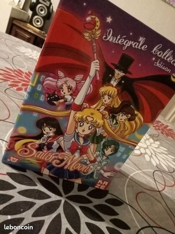 Intégrale Collector-Sailor Moon R-Saison 2 (image 1)