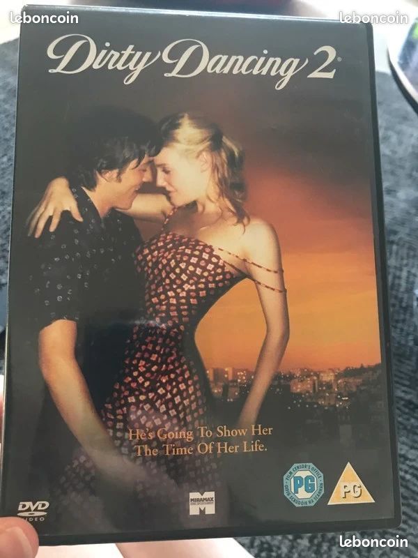 Dvd Dirty dancing 2 en anglais (image 1)