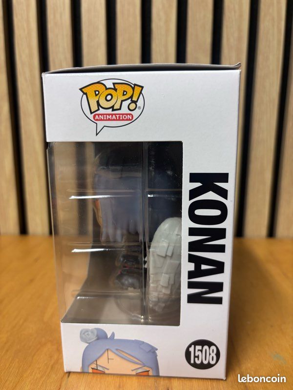 Figurine Funko Pop Animation Naruto Konan - Figurine de collection - Achat & prix