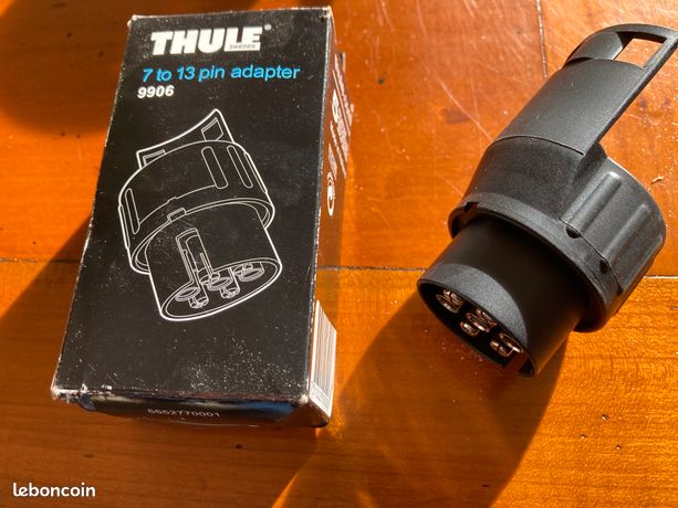 adaptateur Thule 9906 prise 13 broches en 7