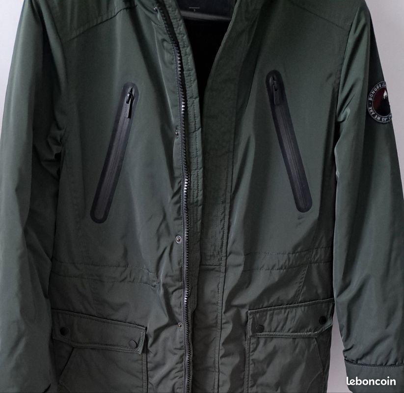 Manteau kaki foncé T.S Bonobo (image 9)