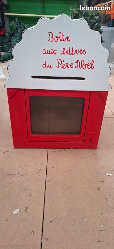 Boite aux lettres du Père noel XXL (image 1)