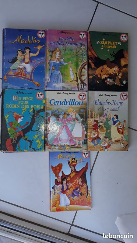 Livres disney (image 4)
