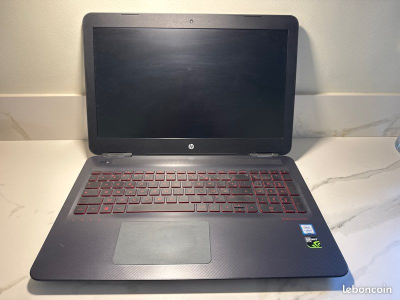 HP OMEN 15-dc1065nf - PC portable - | Muséericorde