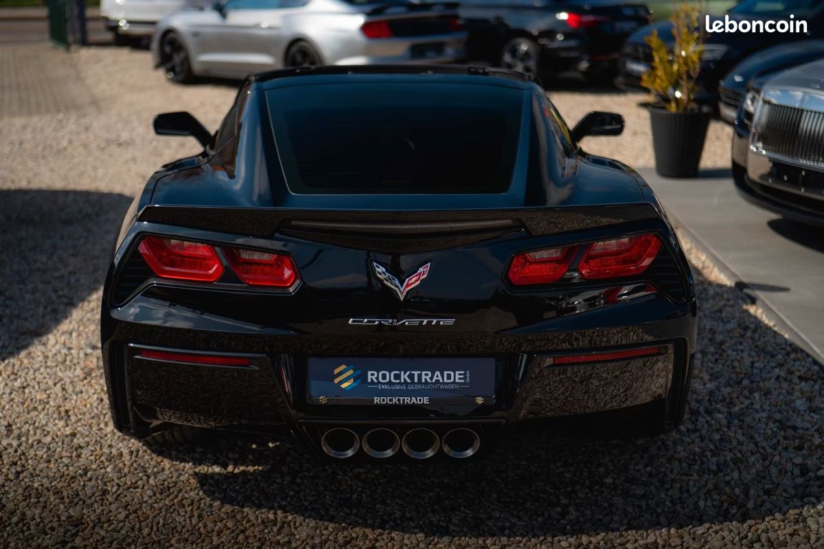 CHEVROLET CORVETTE C7 Stingray Targa 6.2 V8 466 ch BVA8 – Pack Z06 – Bose – HUD (image 11)