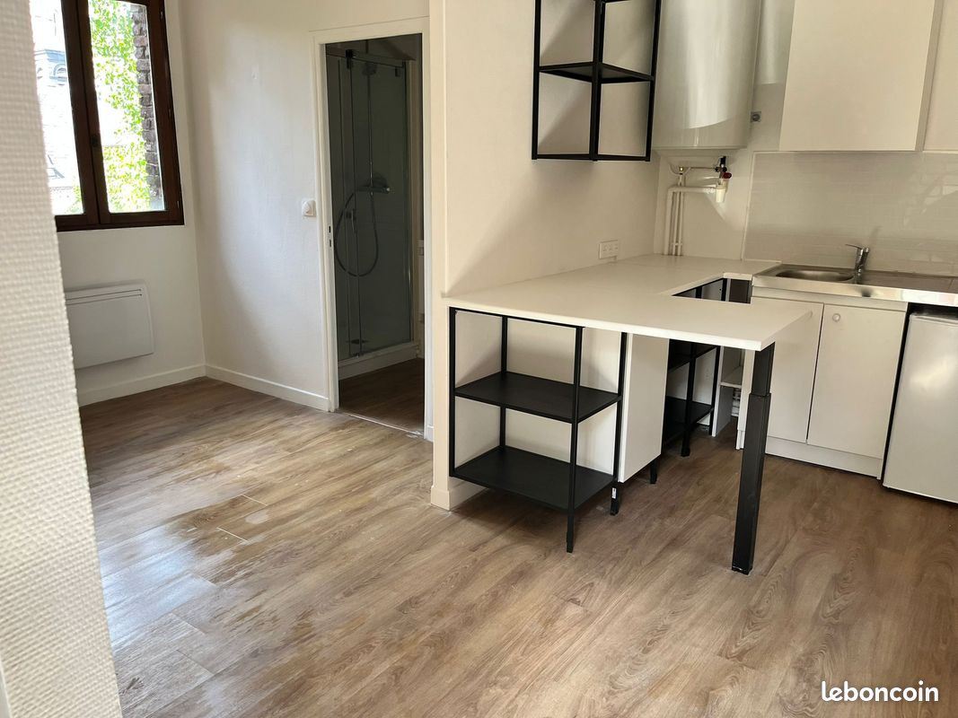 Studio refait à neuf en hyper centre d'Arras