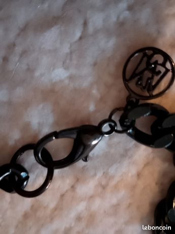 Superbe Collier Mango à Nouer – Multicolore, Longueur Réglable, Motif Fleurs