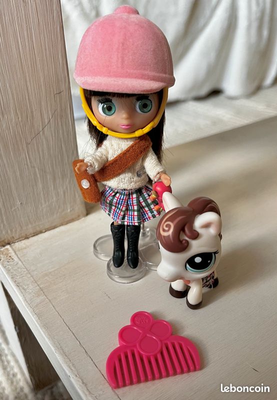 Littlest Pet Shop (LPS) Playfully plaid pack (image 1)