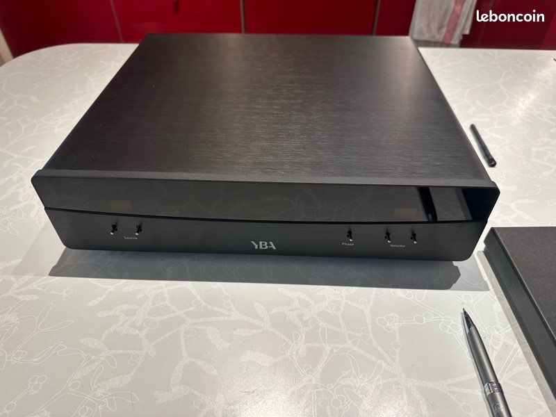 Pré ampli et ampli YBA Genesis diapason d’or (image 2)