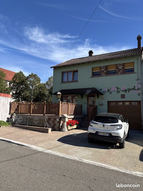 Maison 5 pièces 140 m² · à Schœnbourg · 140 m² · 87 000 €