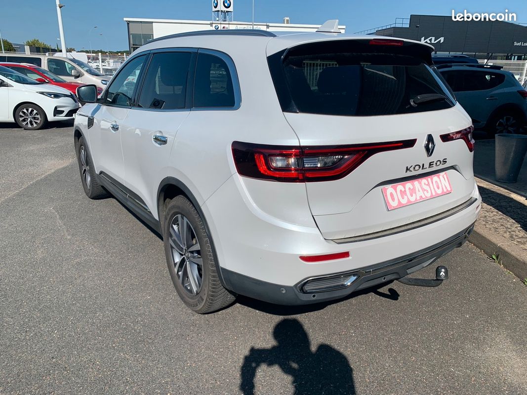 RENAULT Koleos 130 ch | Intens | Caméra recul | Régulateur vitesse | GPS | Avertisseur angles morts (image 7)