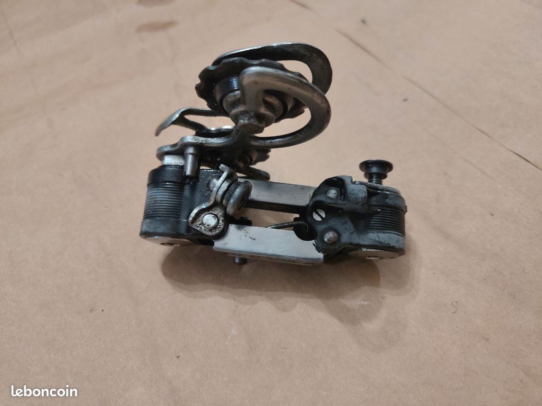 Dérailleur Arrière Simplex SX110 T – Cage Courte – Noir – Occasion