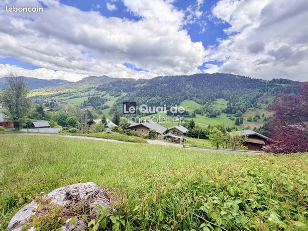 Terrain 669 m² Flumet ()