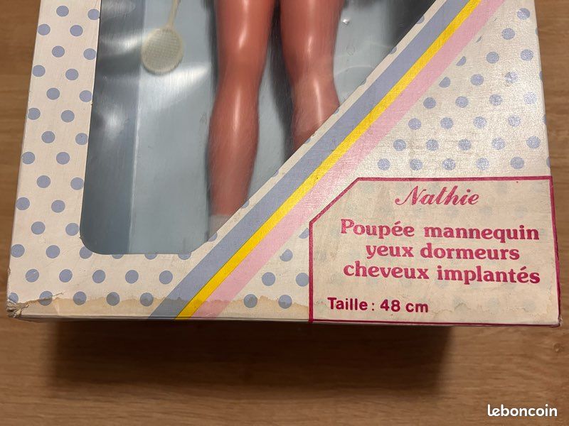 VALISE OU MALETTE de rangement d'origine pour Tressy de Bella, état