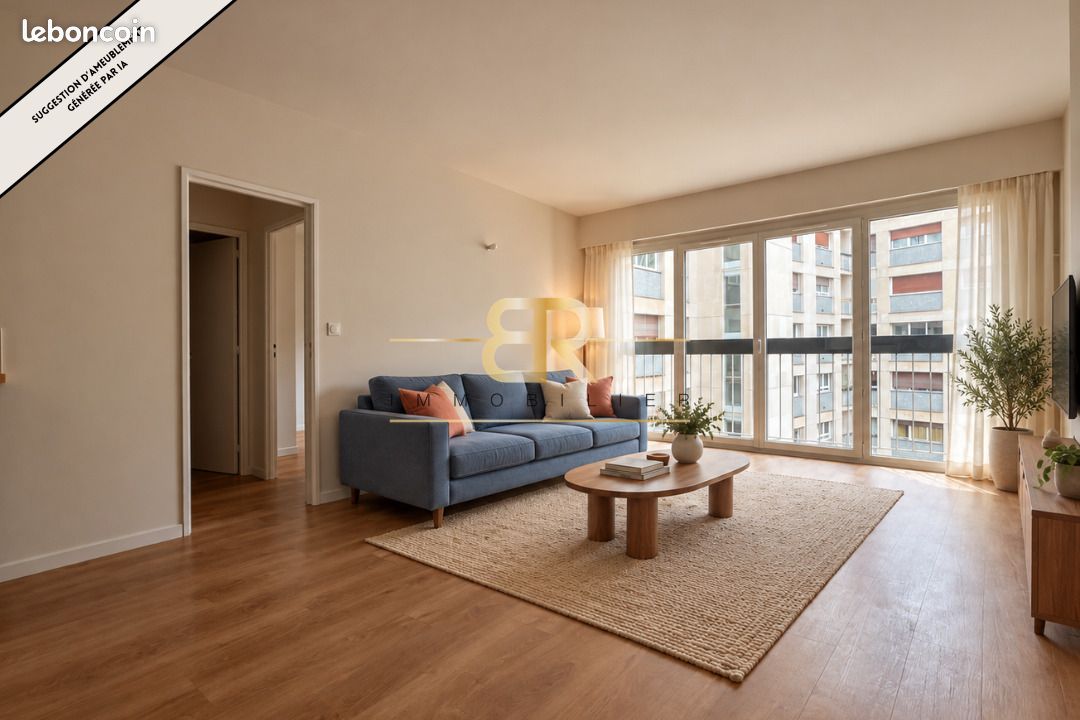 Appartement 3 pièces 48 m² · à Paris · 48 m² · 454 000 €
