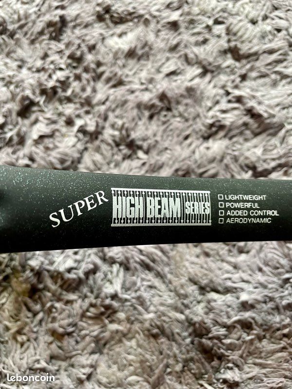 Raquette De Tennis Wilson Super High Beam Aérodynamique Avec