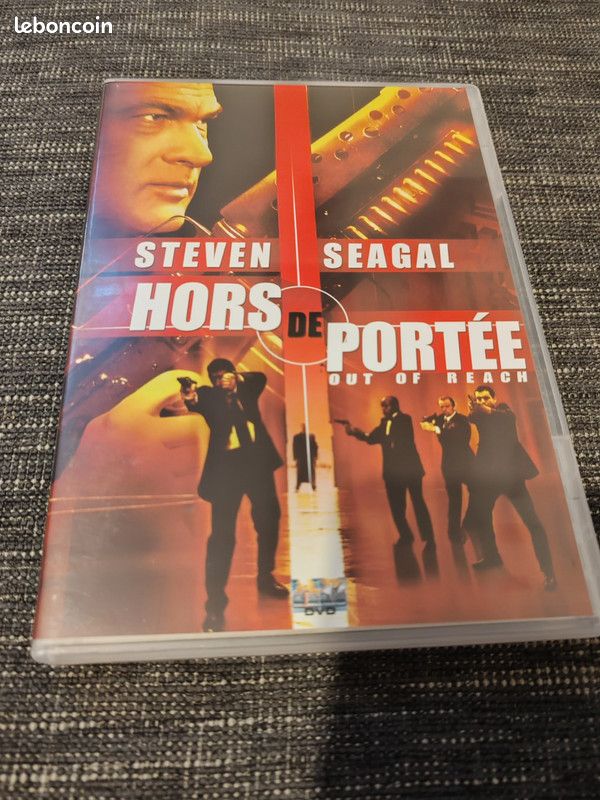 DVD Hors de Portée avec Steven Seagal (image 1)