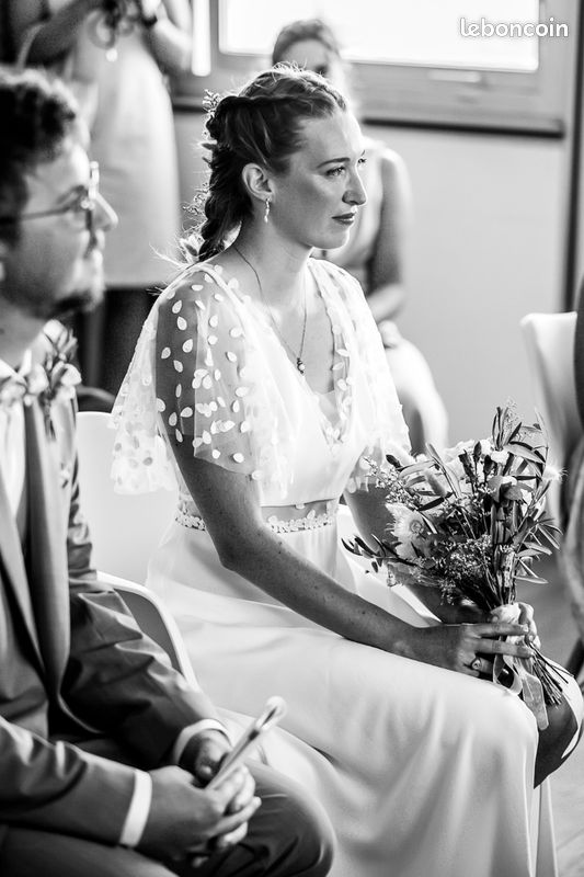 Robe de mariée Lambert Creation Circé Vêtements