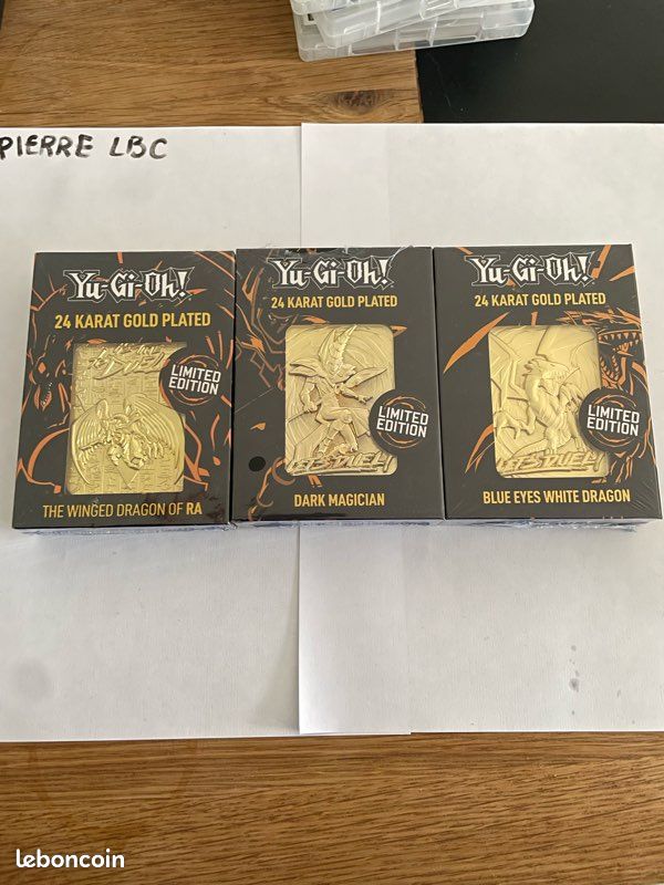 yugioh game with most cards YU-GI-OH! - METAL GOLD CARD REPLICA