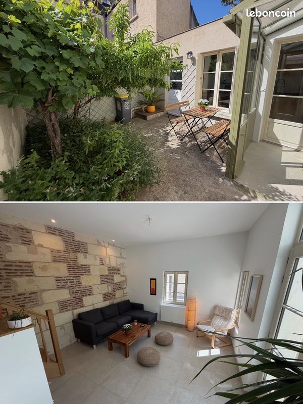 Maison 3 pièces 66 m² · à Tours · 66 m² · 1 200 €