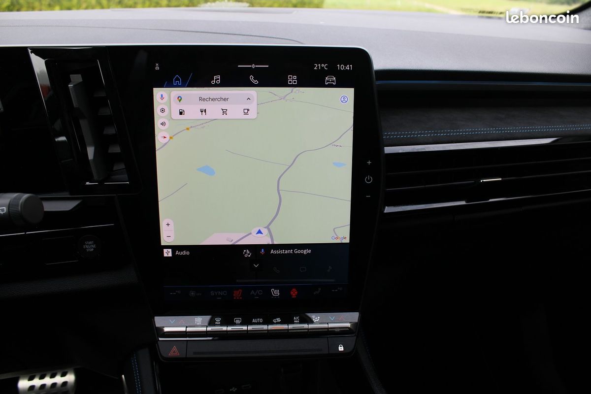 Renault AUSTRAL II 200 CV HYBRIDE ESPRIT ALPINE GPS 3D CAMÉRA 360° USB JA 20 RE I-COKPIT BOITE AUTO (image 13)
