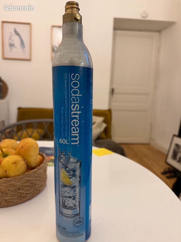 Cylindre sodastream vide (image 1)