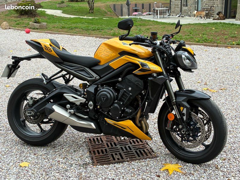 Triumph street triple 765 rs (image 1)
