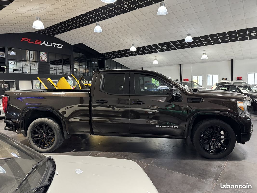 Gmc GMC SIERRA 4.3 V6 01/2019 24500 KM 6 PLACES PAS DE TVA PTAC F2 3175KG (image 7)