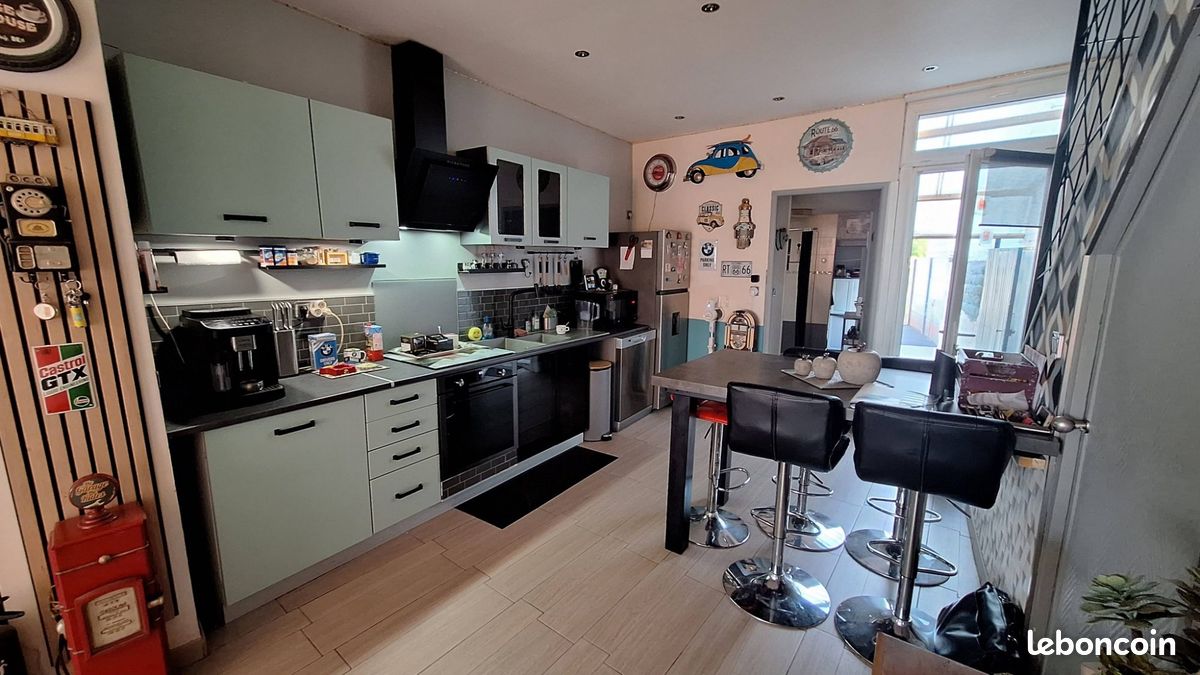 Maison 4 pièces 65 m² · à Fresnes-sur-Escaut · 65 m² · 82 000 €