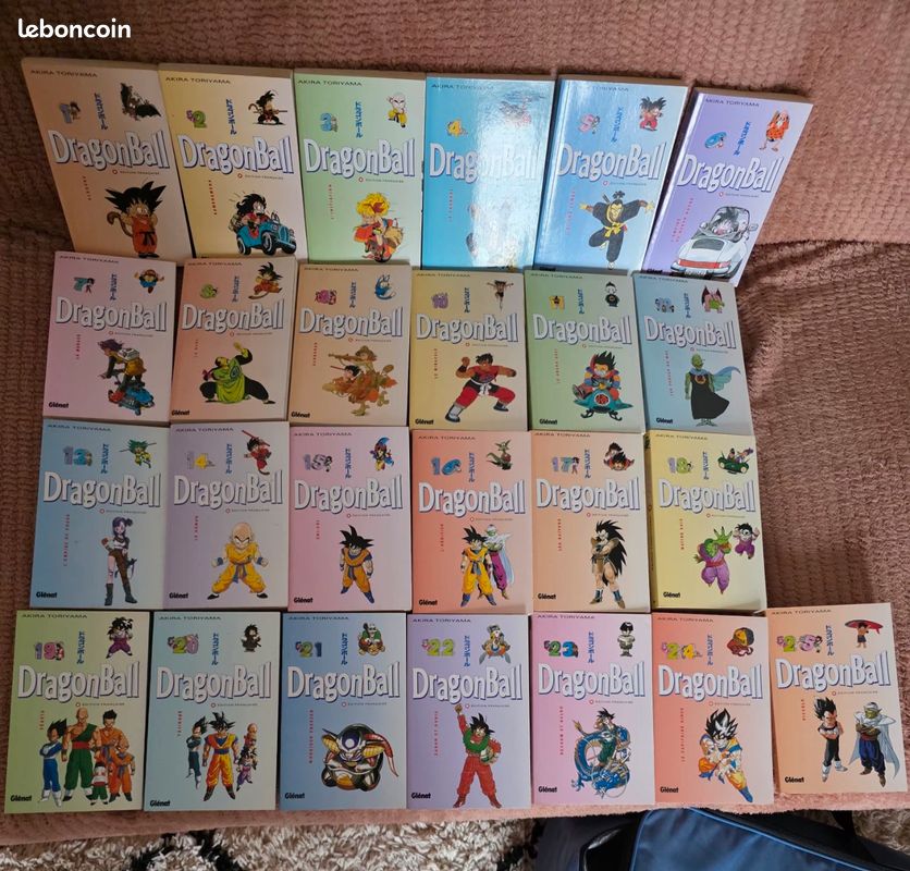 Dragon Ball- Lot tomes 1 à 25 ⁃ Edition originale Glénat 1993-1996 (collection complète (image 1)