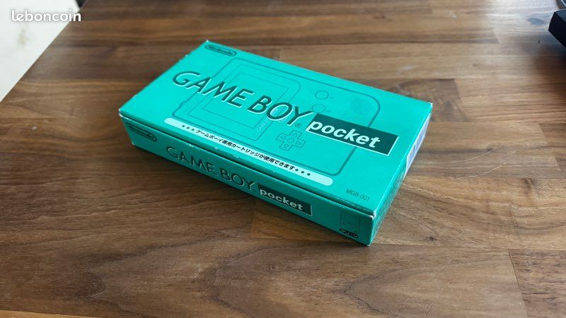 Game Boy, Pocket japonaise (image 1)