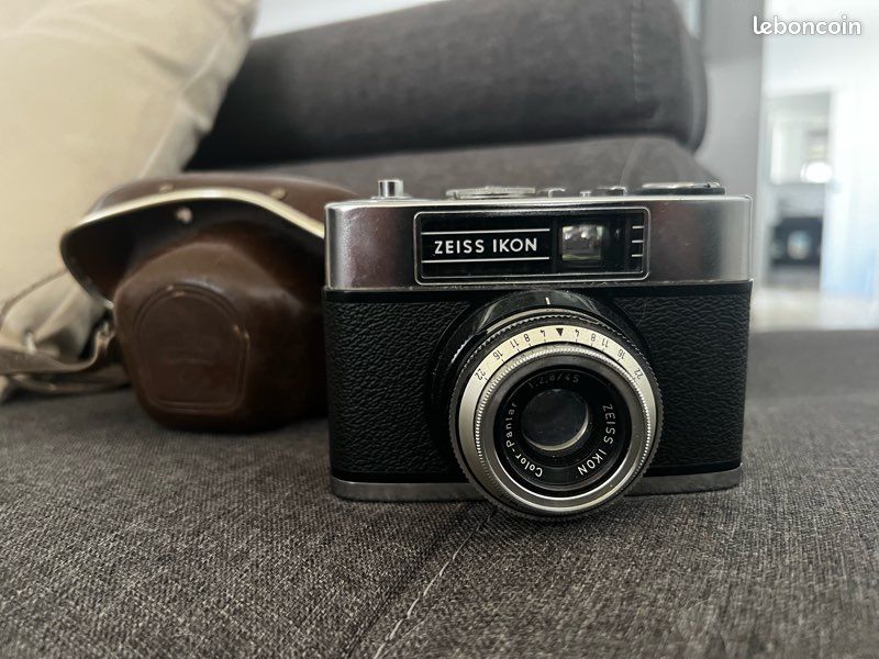 ZEISS IKON Contina II, un appareil à maîtriser ! + tuto pellicule