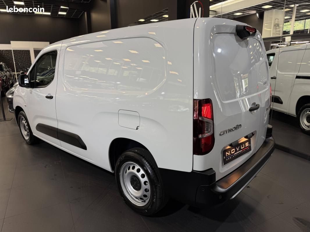 Citroën Berlingo Fourgon III (2) VAN BLUEHDI 130 S&S TAILLE XL PLANCHER 1000KG EAT8 3PL (image 9)