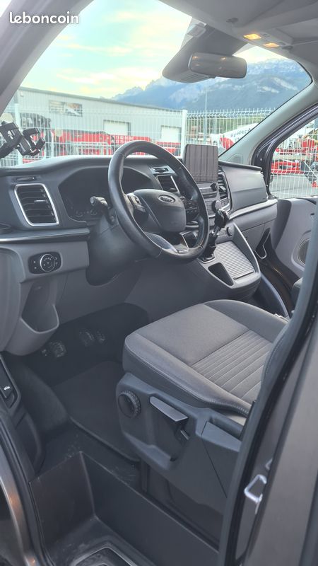 Ford tourneo custom titanium 8 places l2h1 2.0 eco 130 (image 8)