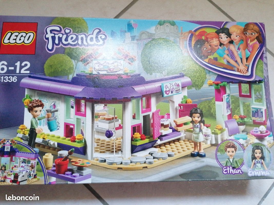 Friends 41336 Lego Set 41336 Légo Friends 41336 Jeux Jouets