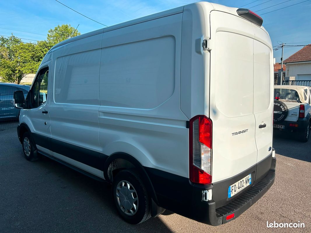 Ford Transit l2h2 2.0 tdci 105 cv boite 6 vitesse 06/2020 89000 kms ct ok garantie 12 mois 11658e ht (image 4)