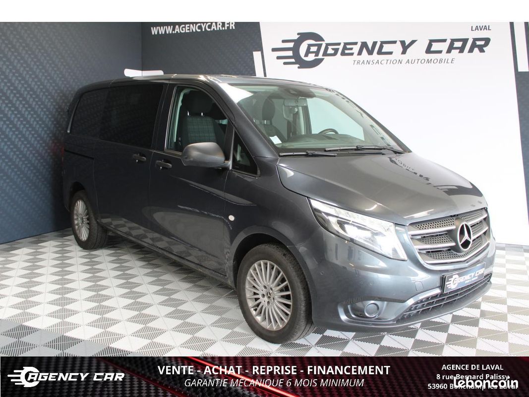 MERCEDES VITO Mixto Compact 119 CDI 7G-Tronic Plus Select 4X4 - Suivi Complet Mercedes (image 1)