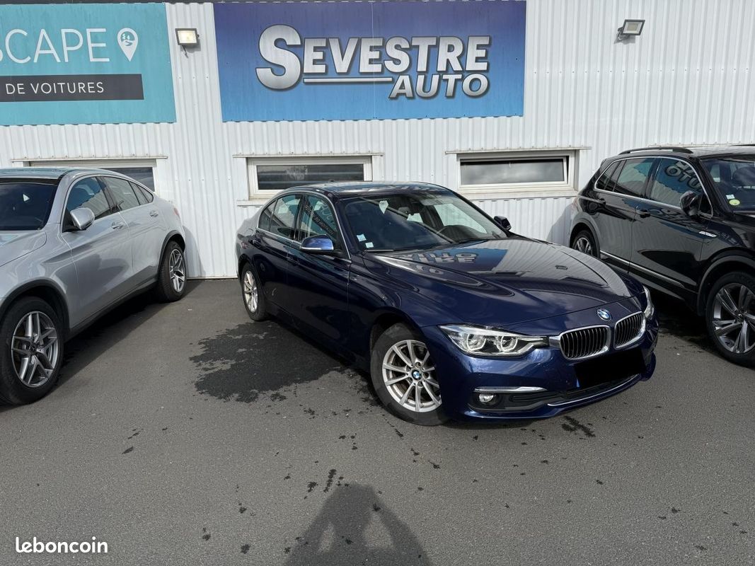 BMW SERIE 3 320d EfficientDynamics Luxury Ultimate - BVA BERLINE F30 F80 LCI 320d PHASE 2 (image 2)