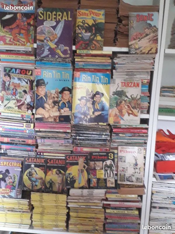 DIVERSES BD ANCIENNES VINTAGE année 50 à 80 lettre T-Z (image 1)