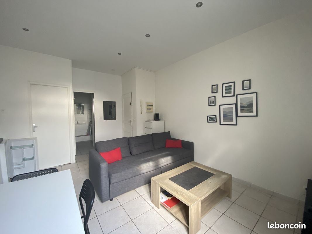 Appartement 1 pièce 28 m² · à Amiens · 28 m² · 505 €/mois