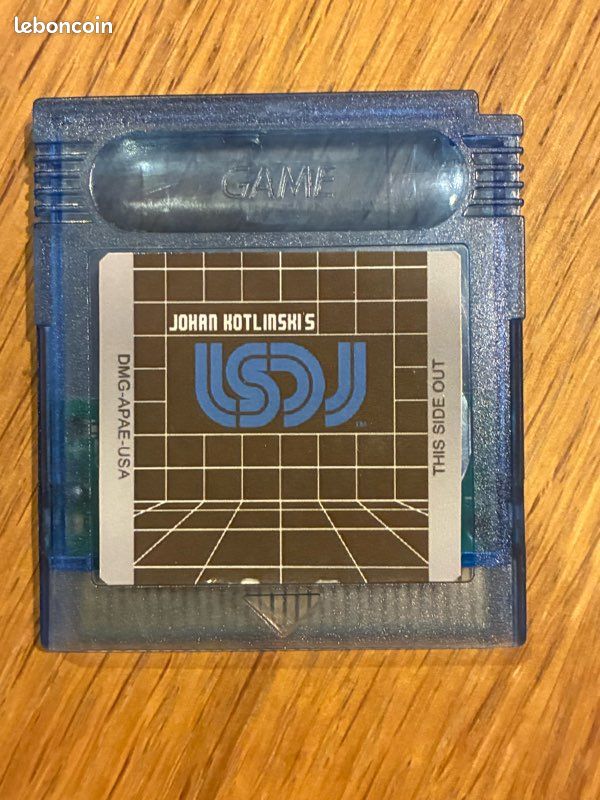 Cartouche LSDJ (tracker GameBoy) (image 1)