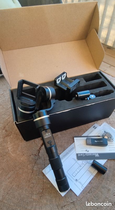 Stabilisateur feiyu-tech fy-g4 3 axis (image 4)