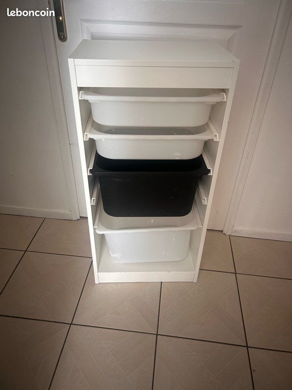 Rangement trofast 4 bacs (image 1)